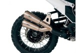 Sistema di scarico terminale DOPPIO GP STYLE UNIT GARAGE BMW R 1300 GS ADVENTURE 2023-2025