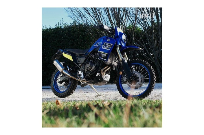 ICON BLUE 3200 garage unit aesthetic kit_ YAMAHA TENERE 700 / WORLD RAID