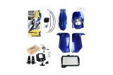 kit estetico ICON BLUE UNIT GARAGE 3200_BLU per YAMAHA TENERE 700 / WORLD RAID 2022
