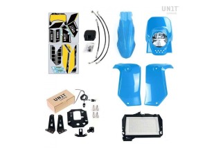 kit estetico SKY BLUE UNIT GARAGE 3200_SB per YAMAHA TENERE 700 / WORLD RAID