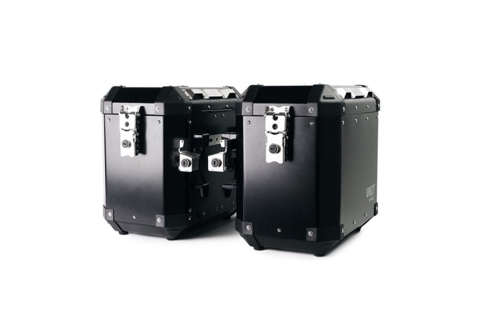 COPPIA di BORSE ATLAS ALLUMINIO 47L+47L UNIT GARAGE AL24C BMW R 1300 GS ADVENTURE 2025