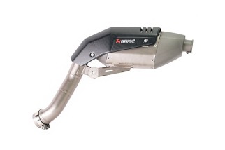 sistema di scarico alto AKRAPOVIC UNIT GARAGE 5025 per BMW R 12 G / S 2025