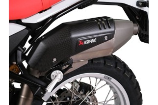sistema di scarico alto AKRAPOVIC UNIT GARAGE 5025 per BMW R 12 G / S 2025