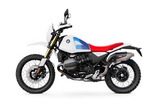 sistema di scarico alto AKRAPOVIC UNIT GARAGE 5025 per BMW R 12 G / S 2025