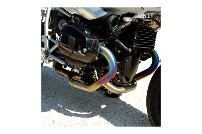 Titanium exhaust manifold (cat. no.) UNIT GARAGE 1617TitS for BMW R 1200 R