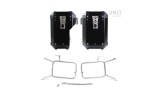 PAIRE DE SACOCHES ATLAS ALUMINIUM 47L+41L + CADRE UNITÉ GARAGE BMW R NINE T / SCRAMBLER