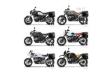 PAIRE DE SACOCHES ATLAS ALUMINIUM 47L+41L + CADRE UNITÉ GARAGE BMW R NINE T / SCRAMBLER