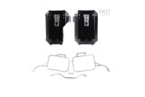 PAIRE DE SACOCHES ATLAS ALUMINIUM 47L+41L + CADRE UNITÉ GARAGE APRILIA TUAREG 660 2022-2024