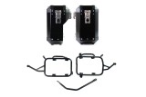 PAIR of ATLAS ALUMINUM BAGS 40L+34L + UNIT GARAGE FRAMES for BMW F 900 GS / ADV 2024-2025