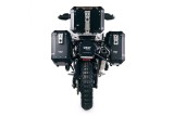 PAIR of ATLAS ALUMINUM BAGS 40L+34L + UNIT GARAGE FRAMES for BMW F 900 GS / ADV 2024-2025