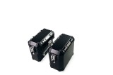 PAIR of ATLAS ALUMINUM BAGS 40L+34L + UNIT GARAGE FRAMES for BMW F 900 GS / ADV 2024-2025
