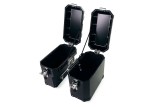 PAIR of ATLAS ALUMINUM BAGS 40L+34L + UNIT GARAGE FRAMES for BMW F 900 GS / ADV 2024-2025