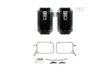 PAIRE DE SACOCHES ATLAS ALUMINIUM 40L+40L + CADRE GARAGE UNITÉ pour BMW R 850 GS / R 1100 GS / R 1150 GS