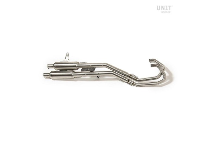 UNIT GARAGE 2206 exhaust manifolds for MOTO GUZZI V7 / II / III / 850