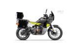 PAIR OF ATLAS ALUMINUM BAGS 47L+41L + UNIT GARAGE FRAME for HUSQVARNA NORDEN 901