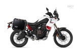 PAIRE DE SACOCHES ATLAS ALUMINIUM 47L+41L + CADRE GARAGE UNIT pour YAMAHA TENERE 700 / WORLD RAID