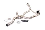 Exhaust manifolds (No Cat.) titanium unit garage 4032T BMW R 1300 GS / ADV 2023-2025