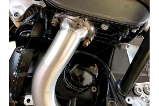 Exhaust manifolds (No Cat.) titanium unit garage 4032T BMW R 1300 GS / ADV 2023-2025