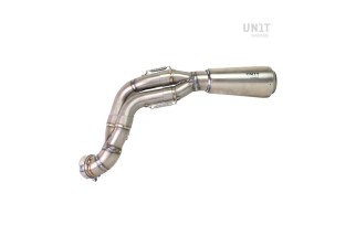 Système d'échappement en titane haut de gamme pour BMW R NINE T / SCRAMBLER