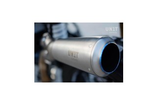 Système d'échappement en titane haut de gamme pour BMW R NINE T / SCRAMBLER