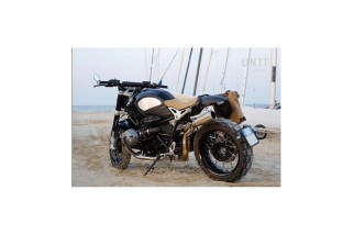 Système d'échappement en titane haut de gamme pour BMW R NINE T / SCRAMBLER