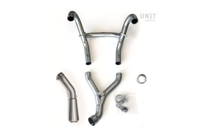 HP2 & MEGAMOTO UNIT GARAGE 1708HP2 complete exhaust system for BMW HP2