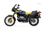 PAIRE DE SACS EN ALUMINIUM ATLAS 47L + 47L + CADRE DE GARAGE UNITAIRE pour BMW SÉRIE R CLASSIC