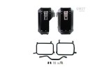 COPPIA di BORSE ATLAS ALLUMINIO 40L+34L + TELAIO UNIT GARAGE per HD PAN AMERICA 1250