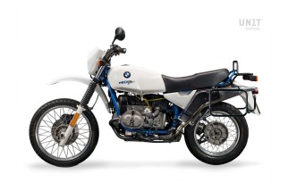 PAAR ATLAS ALUMINIUMTASCHEN 40L+40L/RAHMEN R80G/S EBASIC UNIT GARAGE für BMW R 80 GS