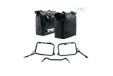 KHALI SIDE BAGS 35L - 45L + PLATES/FRAME R80G/S EBASIC UNIT GARAGE for BMW R 80 GS