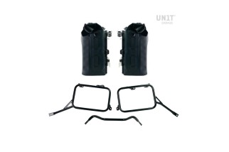 KHALI SIDE BAGS 35L - 45L + PLATES/FRAME R80G/S EBASIC UNIT GARAGE for BMW R 80 GS