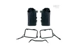 KHALI SIDE BAGS 35L - 45L + PLATES/FRAME R80G/S EBASIC UNIT GARAGE for BMW R 80 GS