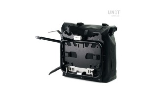 KHALI SIDE BAGS 35L - 45L + PLATES/FRAME R80G/S EBASIC UNIT GARAGE for BMW R 80 GS