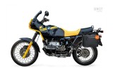 KHALI SIDE BAGS 35L - 45L/PLATES + FRAME UNIT GARAGE for BMW R SERIES CLASSIC