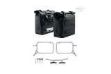 BORSE LATERALI KHALI 35L - 45L + PIASTRE/TELAIO UNIT GARAGE per BMW R 850 GS / R 1100 GS / R 1150 GS