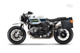 KHALI SEITENTASCHEN 35L - 45L + PLATTEN/RAHMENEINHEIT GARAGE für BMW R NINE T / SCRAMBLER