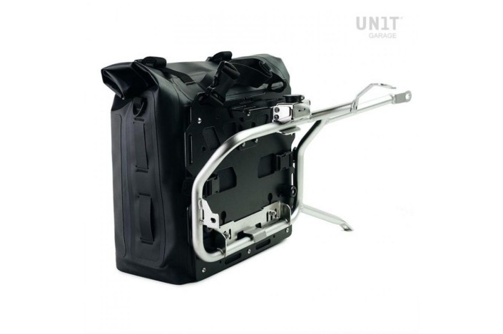 KHALI 35L - 45L SIDEBAGS/PLATES/FRAME UNIT GARAGE for HUSQVARNA NORDEN 901