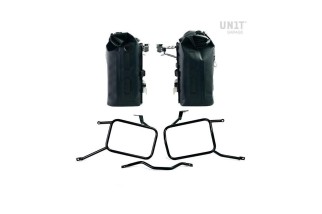 KHALI 35L-45L SATTELTASCHEN/ALUMINIUMPLATTEN/RAHMENEINHEIT GARAGE für TRIUMPH SCRAMBLER 900 2017-2024