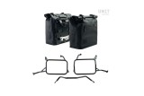 BORSE LATERALI KHALI 35L - 45L/PIASTRE/TELAIO UNIT GARAGE per YAMAHA TENERE 700 / WORLD RAID