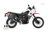 BORSE LATERALI KHALI 35L - 45L/PIASTRE/TELAIO UNIT GARAGE per YAMAHA TENERE 700 / WORLD RAID