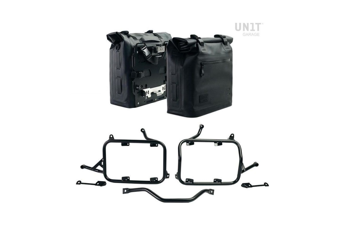 KHALI 35L - 45L SIDEBAGS/PLATES/FRAMES UNIT GARAGE for BMW R 1300 GS 2023-2025