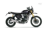 sistema di scarico basso UNIT GARAGE per TRIUMPH SCRAMBLER 1200 XC / XE 2019-2024