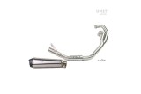 sistema di scarico basso UNIT GARAGE per TRIUMPH SCRAMBLER 1200 XC / XE 2019-2024