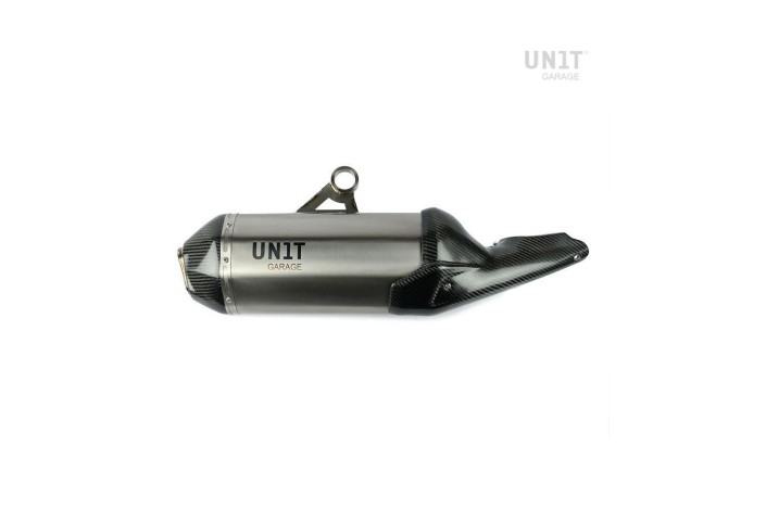 UNIT GARAGE 1905 exhaust system for BMW R 1200 GS / ADV
