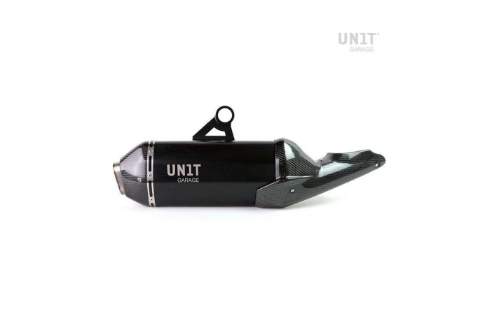 Unit Garage 1905Black Black Exhaust System for BMW R 1200 GS / ADV