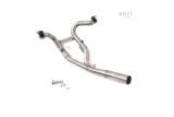 titanium exhaust manifolds (cat. no.) unit garage 2103TitS for BMW R 1200 R LC