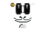BORSE ATLAS FRAMELESS ALLUMINIO 40L+40L/SISTEMA AGGANCIO UNIT GARAGE per BMW R 1300 GS 2023-2025