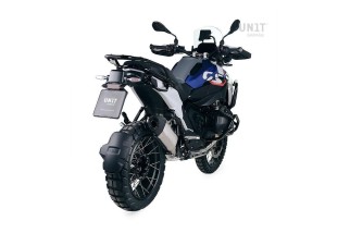 BORSE ATLAS FRAMELESS ALLUMINIO 40L+40L/SISTEMA AGGANCIO UNIT GARAGE per BMW R 1300 GS 2023-2025