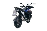 BORSE ATLAS FRAMELESS ALLUMINIO 40L+40L/SISTEMA AGGANCIO UNIT GARAGE per BMW R 1300 GS 2023-2025