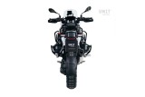 BORSE ATLAS FRAMELESS ALLUMINIO 40L+40L/SISTEMA AGGANCIO UNIT GARAGE per BMW R 1300 GS 2023-2025